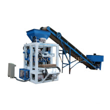 Semi-automatic brick making machine paver interlocking blocks machines